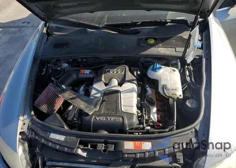 2010 Audi A6 Prestige from USA, damaged, VIN WAUKGAFB8AN017603